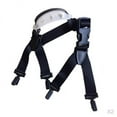 thumbnail image 1 of LOVIVER Universal helmet chin strap helmet strap with comfortable chin cup, 1 of 7