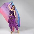 thumbnail image 4 of Belly Dancing Costumes chiffon yarn scarf, 4 of 6