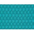 thumbnail image 2 of Zelouf Milan Lace W/ Trans  , Sewing, DIY, Crafts Fabric by the Yard, Funky Teal/sil, 7 Yard, 2 of 2