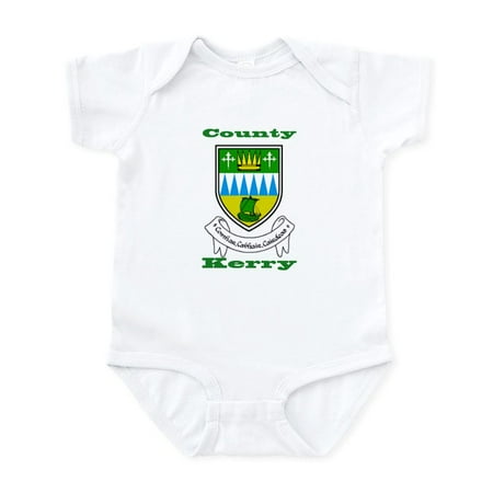 

CafePress - County Kerry COA Body Suit - Baby Light Bodysuit Size Newborn - 24 Months