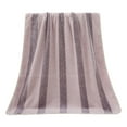 thumbnail image 2 of Tyidzon Face Towels Soft Hand Towels for Bathroom Absorbent Quick Dry - Gentle Skin-Friendly Easy to Rinse Wash Cloths for Showering 13x30 Inch, Purple, 2 of 7