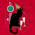 thumbnail image 2 of CafePress - Chat Noir New Years Party Countd Women's Boy Brief - Women's Novelty Boy Briefs, Size S-XL, 2 of 4