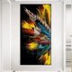 thumbnail image 4 of Pintura de diamante 5D DIY Full Round Drill Feather Home Decor Art Craft (LP543) Hugtrwg Para estrenar, 4 of 9
