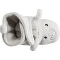 thumbnail image 7 of Hudson Baby Baby and Toddler Cozy Fleece Booties, Neutral Elephant, 18-24 Months, 7 of 7