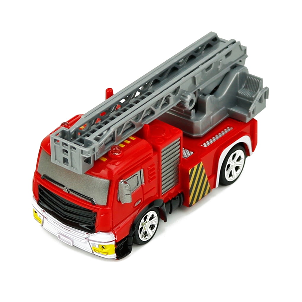 ToyWorld Remote Control Electric Fire Truck Toy Lights Sounds Children