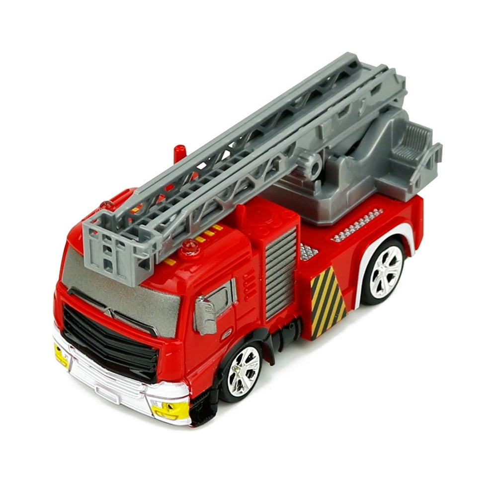 ToyWorld Remote Control Electric Fire Truck Toy Lights Sounds Children