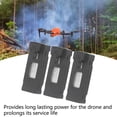 thumbnail image 4 of RC Drone Battery, RC Intelligent Flight Battery 3.7V 1800mAh 3pcs Easy Installation Portable  for A8 H8, 4 of 8