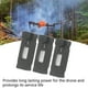 thumbnail image 4 of Batería De Vuelo RC, Carcasa De Plástico Reemplazo De Batería De Drone RC Alta Seguridad Fácil Instalación 3.7V 1800mAh Liviana Amplia Compatibilidad Para A8 H8, 4 of 8