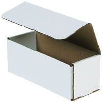 Box Partners Corrugated Mailers 17" x 6" x 6" White 50/Bundle M1766