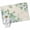 White Green Beige, variant on Entryway Rug 2'x3', Spring Floral Small Rug for Kitchen Bathroom Door Mat Indoor Entrance, Daisy Eucalyptus Leaves Watercolor Rustic Non-Slip Area Rugs Floor Mats Carpet Front Door Rugs