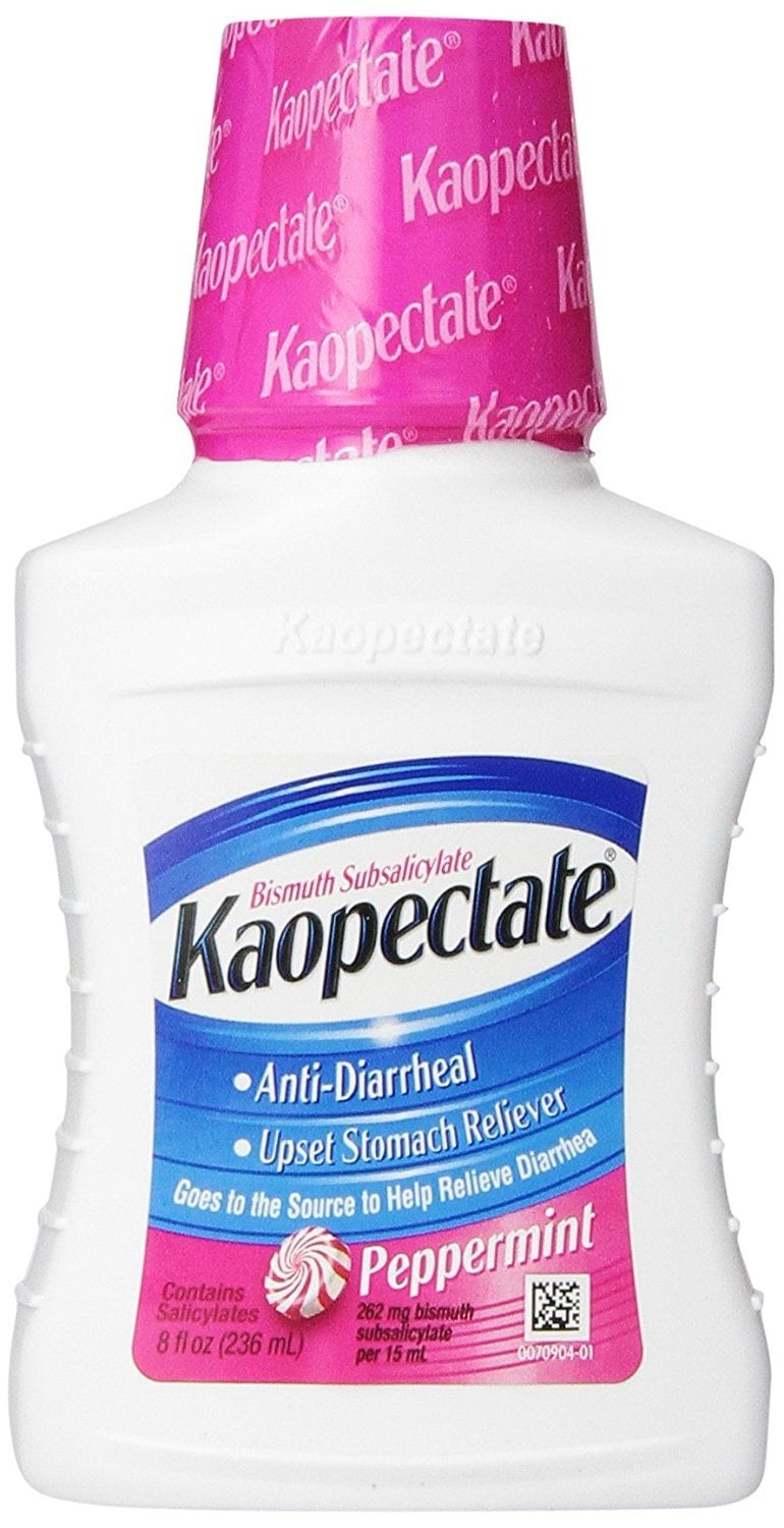 Kaopectate Peppermint AntiDiarrheal Upset Stomach Reliever, 8 fluide