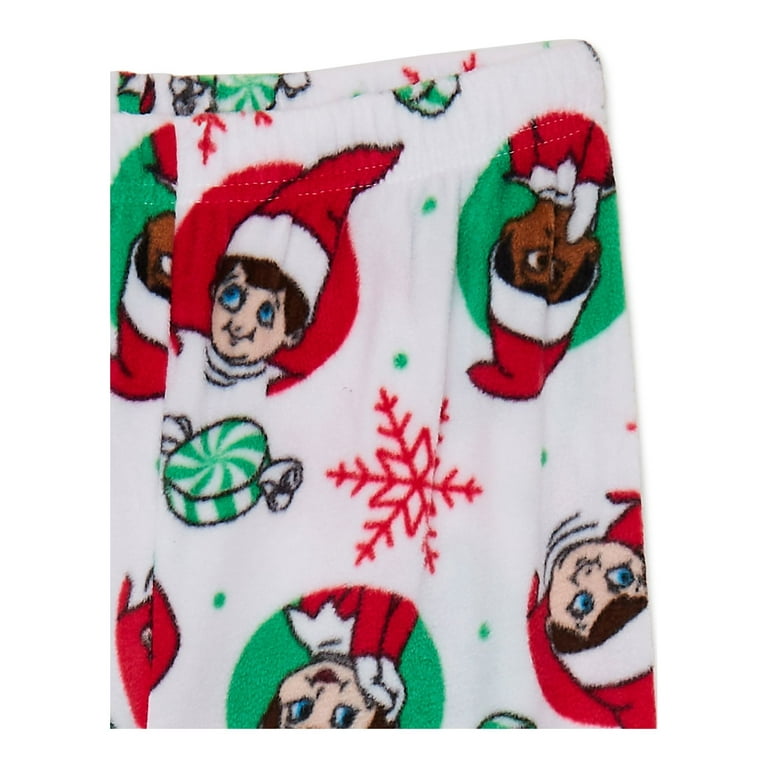 Girls elf on the shelf pajamas sale