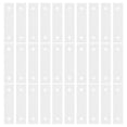 thumbnail image 1 of 5 Packs Optical Chin Rest Paper Slit Lamp Paper Sanitary Safety Optometry Supplies, 1 of 8
