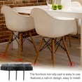 thumbnail image 3 of Kenally 36 Uds. Almohadilla para muebles, , silla, taburete, almohadilla de fieltro antideslizante, accesorio para muebles de madera inoxidable Herramientas y ferretería, 3 of 6