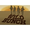 Wild Bunch Minimalist Western Movie Poster 12x18 inch