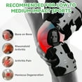 thumbnail image 4 of Orthomen White OA Unloader Knee Brace Arthritis Pain for Women and Men (Right), 4 of 9