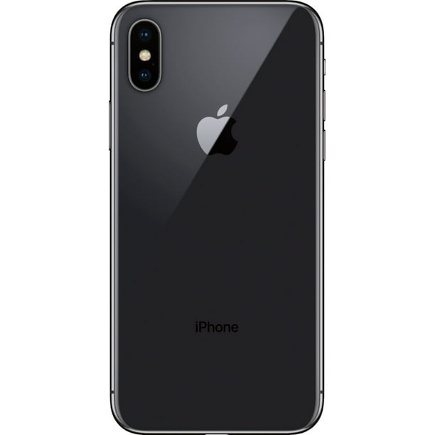 Pre-Owned Apple iPhone X 256GB A1901 Unlocked GSM Phone w/ Dual