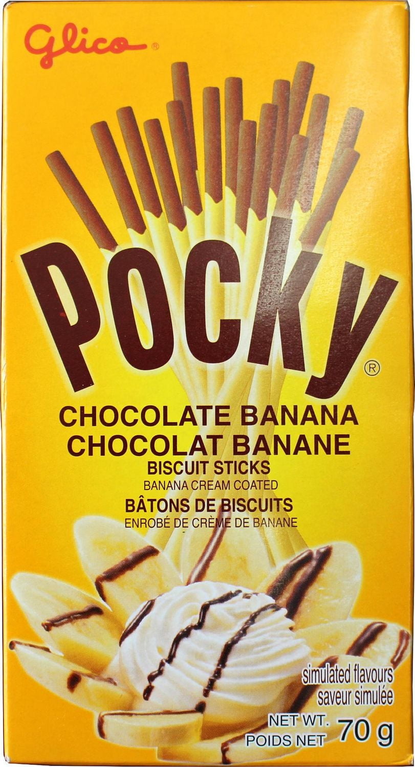 Pocky's Chocolate Banana Coated Biscuit Stick