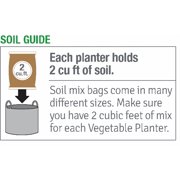 Smart Pot 15 Gallon Fabric Planter, 3-pack