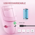 thumbnail image 3 of Amdohai Colle Thermofusible Sans Fil Outil USB Rechargeable Li-ion Intégré Portable pour Travaux Manuels Bricolage Réparations, 3 of 7