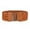 Coffee, variant on Adjustable Buckleless Belt Elastic Woven Stretch Metal Hook Elastic Belt for Women Girlfriend Valentines Day Gifts