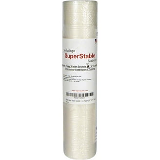 ThreadArt Cloud Cover Stitch Roll 9.5x10yd | Fusible Lightweight Embroidery Stabilizer