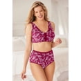 thumbnail image 3 of Comfort Choice Plus Size 5-Pack Tag-Free Full Coverage Cotton Brief, 3 of 6