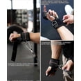 thumbnail image 2 of Ekko Weight Lifting Straps, Wrist Support for Men, Thick Comfortable Lifting Straps, Secure Fit, 2 of 4