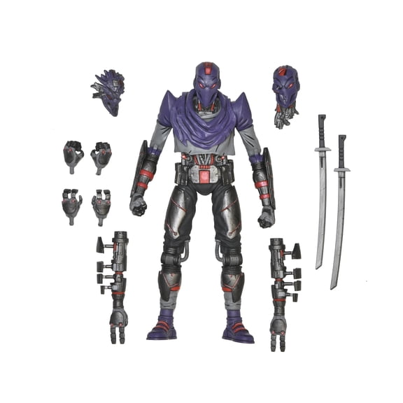 NECA TMNT Last Ronin 7in Ultimate Foot Bot