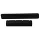 thumbnail image 2 of Tuerca de ukelele Sunnimix 1 Set Slotted Saddle Nut Ebony Negro para Guitarra, 2 of 6