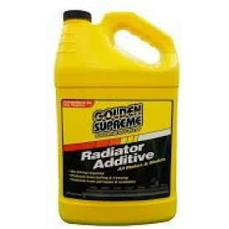 Golden Supreme Green Antifreeze/Coolant for Cars and Trucks, 1 gal
