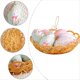 thumbnail image 3 of Canasta de Huevos de Pascua de Colores, Adornos Colgantes y Colgantes para Decoraciones de Fiestas de Pascua, Regalos Ideales para Niños, 3 of 5