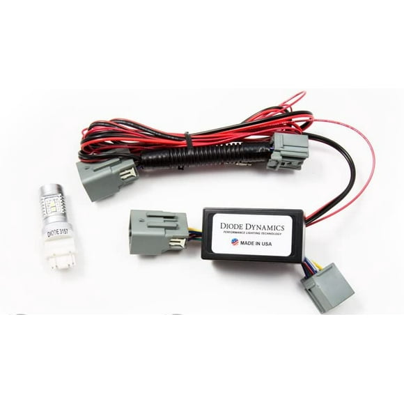 Diode Dynamics 4th Brake Light Module compatible with Ford Mustang 2015-2021