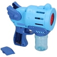 thumbnail image 2 of Máquina de burbujas portátil para niños, 3000 unidades por minuto, soplador de burbujas de 5 orificios para fiestas en interiores y exteriores, cumpleaños, 2 of 14