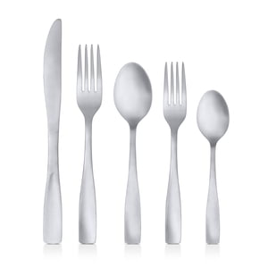 Mainstays 20-Piece Elisa Flatware Set for 4