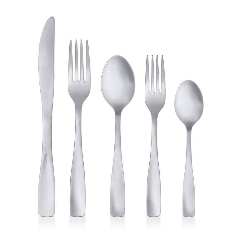Mainstays 20-Piece Elisa Flatware Set for 4 photo 1