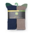 thumbnail image 2 of John Deere Men’s Workwear Crew Socks, 6-Pack, Assorted, 2 of 9
