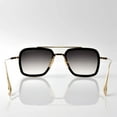 thumbnail image 4 of Dita Flight.006 7806-B-BLK-GLD-52-Z Men's Aviator Shape Sunglasses, 4 of 4