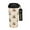 Cup lid beige, variant on 500ml Double-Wall Vacuum Insulated Tumblers Stainless Steel Coffee Tumbler with Ceramic Coating Snow Globe Pattern