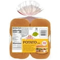 thumbnail image 3 of Oroweat Country Potato Sandwich Buns, Burger Size, 8 Buns, 16 oz, 3 of 8