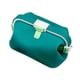 thumbnail image 2 of Bolsa organizadora de silicona para lonchera, portátil, plegable, multifuncional, para viaje y maquillaje. Verde oscuro, 2 of 9