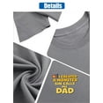 thumbnail image 7 of AllAreN T-Shirts for Father Drive Safe, Father I Love You Shirts for Dad Graphic Comfortable Dad Shirt, 7 of 7