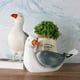 thumbnail image 2 of Aves Marinas De Estilo Mediterráneo, Artesanías Creativas En Forma De Pájaro De Resina, Esculturas De Gaviota, Decoración Para El Hogar Y La Oficina Kearding HA039813-01, 2 of 6