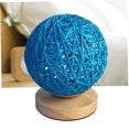 thumbnail image 3 of WHAMVOX Dimming Lamp Night Light Rattan Table Lamps Blue Non-flickering Illuminating Bedroom Bedside Lights 1Set, 3 of 8