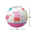 thumbnail image 2 of Juego de 3 linternas de papel Amscan con tema de Peppa Pig, 9,5 x 12,5 cm, 2 of 4