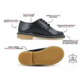 thumbnail image 4 of Zapato Escolar para niño de piel negro, 4 of 5