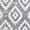 Blue Gray, variant on Rugs.com Cherokee Collection Rug – 5' x 8' Black And White High Rug Perfect For Bedrooms, Dining Rooms, Living Rooms