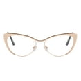 thumbnail image 4 of Sexy Fashion Cat Eye Glasses Clear Lens Hot Frames For Adult, 4 of 8