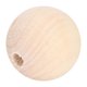 thumbnail image 2 of 5 Pack Wooden Beads Natural Round Loose Rustic Country DIY Hand Made Jewelry Making Materials(Natural Color 14mm60pcs), 2 of 4