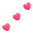 thumbnail image 3 of mmirethe 10pack/lot Home Decoration With Heart Shaped Drawer Knobs Easy To Install pink 3Set, 3 of 6